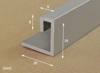C Rail, Dimensions