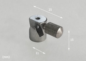 Cylinder Hook, Dimensions