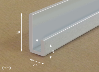 J Rail, Dimensions