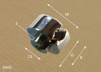 Heavy-duty Loop Support, Dimensions