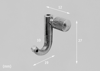Mini Hook, Dimensions