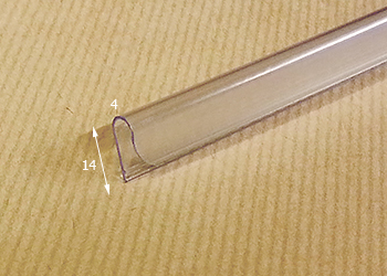 Poster Hanger, Dimensions