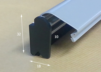 Poster Hanger Heavy Duty, Dimensions