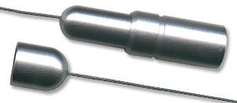 Ceiling to Floor Cable Fittings