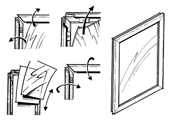 Quick-change Display Illustration