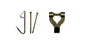 Picture Hooks & Pins