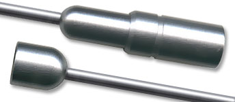 Ceiling to Floor Rod Fittings