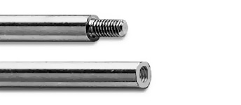 Steel 6mm Rods