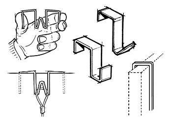 Screen / Panel Hanging Illustration