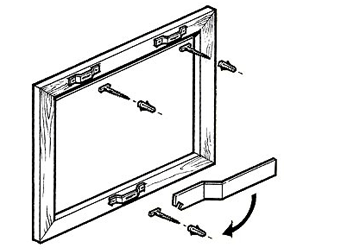 Security Hanging Illustration